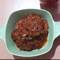 Cooksnap dari Tri Wahyuni untuk resep Ikan Tongkol Asap Bumbu Merah