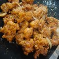Cooksnap dari Vindy Sri Wahyuni untuk resep Ayam Krispy saus Lada Hitam