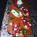 صورة من isabel maloum، شاركها بعد تجربة وصفة بروسكته (Bruschetta)