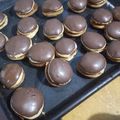 El cooksnap de Joselin Rodriguez cuando hizo Alfajores yo yo, con aceite, sin manteca. 🌰🌰.