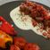 El cooksnap de danirimar1972 cuando hizo Solomillo con tomate confitado y crema camembert.