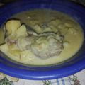 El cooksnap de jose cuando hizo Bondiola al roquefort en Disco.