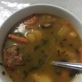 El cooksnap de Victor Garcia Heras cuando hizo Ajiaco o valdiviano.