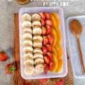 Cooksnap dari Puji Winarni untuk resep Overnight Oatmeal Fruits Box