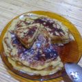Cooksnap dari Chandra untuk resep Pancake Pisang | camilan sehat