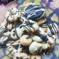 El cooksnap de Cecilia Sanchez cuando hizo Galletitas danesas de manga.