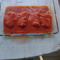 El cooksnap de Javier Cornejo cuando hizo Bacalao al horno con tomate casero.