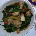 Cooksnap dari itta_ts untuk resep Kangkung Oncom Cikur