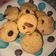El cooksnap de graciela_gauna.🌹 cuando hizo Crackers de harina de garbanzos y cebollas 🍪.
