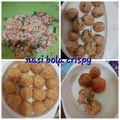 Cooksnap dari Ranny R Permana untuk resep Bola bola nasi krispy