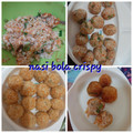 Cooksnap dari Ranny R Permana untuk resep Bola bola nasi krispy