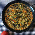El cooksnap de @tesa.cuina cuando hizo Fideuà vegetariana con hierbabuena y garbanzos.