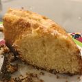 El cooksnap de María Florencia González cuando hizo Budín de naranja, limón y amapola.
