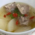 彤彤媽 的 清燉蔬菜羊肉湯 cooksnap