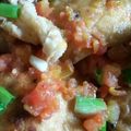 Cooksnap của huynh anh khi họ làm theo món Đậu hũ (đậu khuôn/đậu phụ) nhồi thịt sốt cà chua