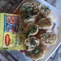 Lata Soni का कुकस्नैप जब उन्होंने चटपटी फ्राई पनीर मोमोज (chatpati fry paneer momos recipe in Hindi) बनाया था।