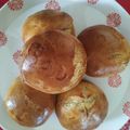 Cooksnap από Ρούλα Λάββα στη συνταγή Αφράτα ψωμάκια χωρίς μαγιά