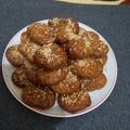 Cooksnap από ΣΤΑΥΡΟΥΛΑ ΜΠΟΥΜΠΟΥΡΗ στη συνταγή Μελομακάρονα τραγανά έξω μελωμένα μέσα!!!