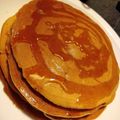 El cooksnap de Ale Monzón cuando hizo Pancakes de avena y canela.