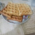El cooksnap de Anilu Yataco cuando hizo Wafles.