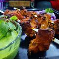 Rooma Srivastava का कुकस्नैप जब उन्होंने चिकन टिक्का (Chicken Tikka recipe in hindi) बनाया था।
