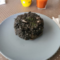 El cooksnap de Angel Burcio Arroba cuando hizo Arroz negro (Thermomix).