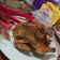 Cooksnap dari ivanna rumondor untuk resep Roasted Chicken with Vegetables and gravy
