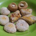 Hetal Shah 's cooksnap of when they made સ્વીટ ઘુઘરા (Sweet Ghughra Recipe In Gujarati).