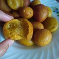 Cooksnap dari Ade Amas Susilawati untuk resep Bola ubi kopong
