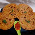 Himani Vasavada's cooksnap of when they made ફલાવર નાં પરોઠા (Cauliflower Paratha Recipe In Gujarati).