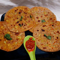 Himani Vasavada's cooksnap of when they made ફલાવર નાં પરોઠા (Cauliflower Paratha Recipe In Gujarati).