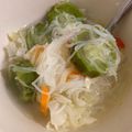 Cooksnap dari Rosalia Septaviana untuk resep Sayur oyong bihun telur