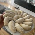 Sóváriné Gorján Renáta Cooksnap-ja, amikor elkészítette a(z) Hókifli receptet.