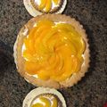 El cooksnap de chef pedro cuando hizo Tarta de frutillas y duraznos con crema chantilly.