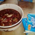 El cooksnap de Marla Zurama Calderon cuando hizo Ceviche chapin.