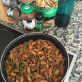 El cooksnap de Kath Vf cuando hizo Caracolas de colores con frutos secos.