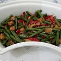 Cooksnap dari Deppy Depz untuk resep Oseng Tempe&Kacang Panjang Pedas