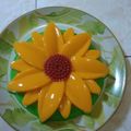 Cooksnap dari Sherly Lestuny untuk resep Puding lotus (bunga matahari)