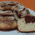 El cooksnap de Silvia cuando hizo Torta marmolado matera.