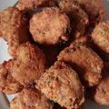 Cooksnap dari Citra Dewi untuk resep Perkedel tahu kornet with minyak wijen