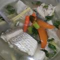 Cooksnap dari AmeyliA untuk resep Sup Kemangi Kakap Putih