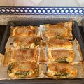 El cooksnap de maria francisca sanz valero cuando hizo Hojaldre de espinacas con queso de cabra.