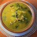 El cooksnap de @tesa.cuina cuando hizo Arroz caldoso de conejo, pollo y acelgas, en olla rápida.