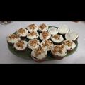 El cooksnap de NataySam Bene cuando hizo Carrot cake muffins con frosting de queso.