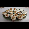 El cooksnap de NataySam Bene cuando hizo Carrot cake muffins con frosting de queso.
