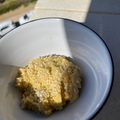 El cooksnap de María Alicia cuando hizo Hummus de Garbanzo sin tahini.