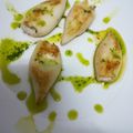 El cooksnap de Irene cuando hizo Calamares a la plancha con freidora sin aceite de jocca.