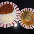 El cooksnap de María José cuando hizo Pollo a la Coca Cola.
