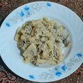 کوک اسنپ Mahoor👩‍🍳🍽 بعد از امتحان کردن پاستا پنه با سس آلفردو 🌸.