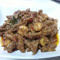 Cooksnap dari Santi Handoko untuk resep Orek tempe tahu udang kecap